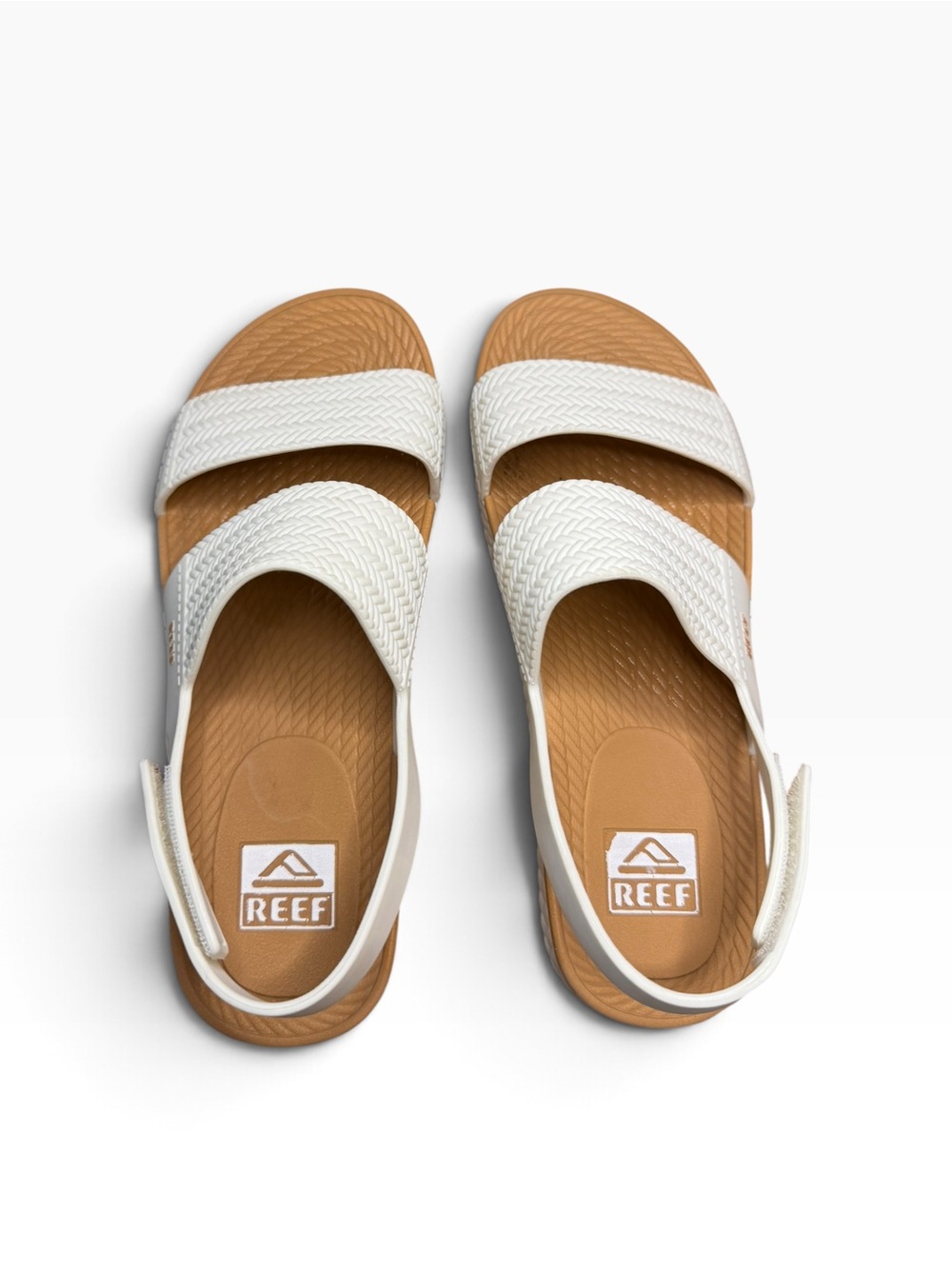 Reef Water Vista White Women's Water-Friendly Sandals Size 8 PCV Free - Picture 4 of 7